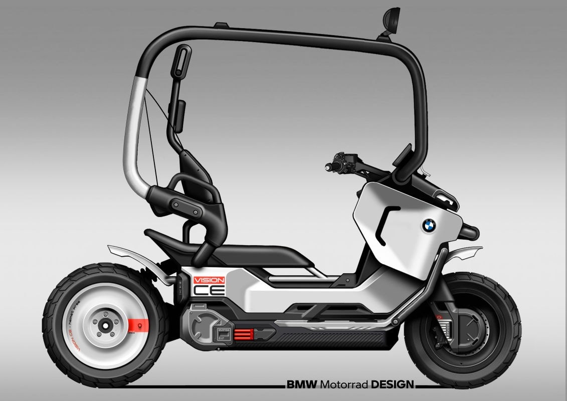 Vi ricordate il BMW C1, lo scooter con il tetto? Dopo 20 anni torna in versione aggiornata ed elettrica